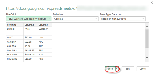 Yahoo spreadsheets free